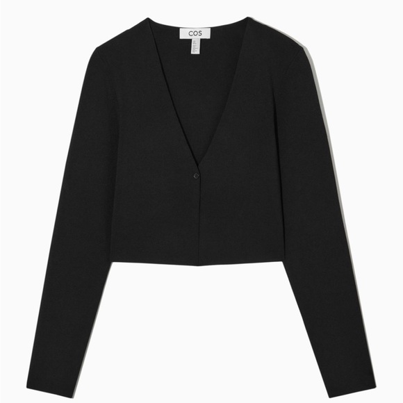 COS knitted dress and cardigan set, size XS - Picture 6 of 10